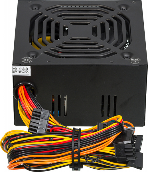 Блок питания Accord ATX 500W ACC-500W-NP (20+4pin) 120mm fan 4xSATA