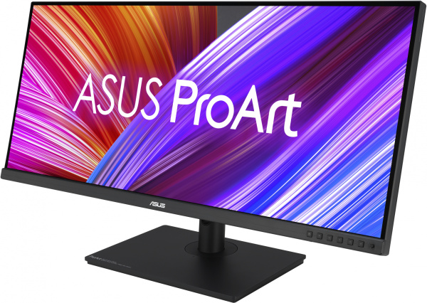 Монитор Asus 34" ProArt PA348CGV черный IPS LED 21:9 HDMI M/M матовая HAS Piv 400cd 178гр/178гр 3440x1440 120Hz FreeSync Premium Pro DP 2K USB 12.2кг