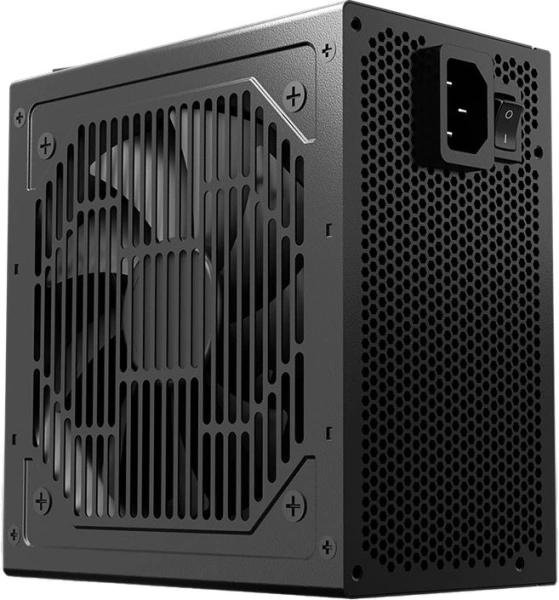 Блок питания PcCooler ATX 750W P3-F750-W1H 80 PLUS WHITE (20+4pin) APFC 120mm fan 6xSATA Cab Manag RTL