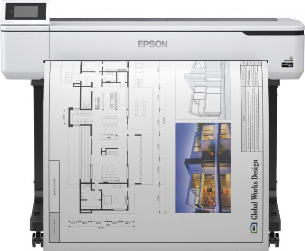 Плоттер Epson SureColor SC-T5100 (C11CF12301A0/C11CF12301A1) A0/36"