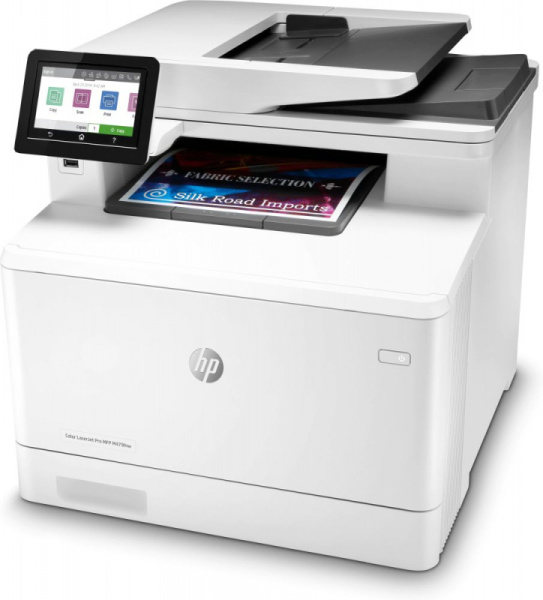 МФУ лазерный HP Color LaserJet Pro M479fnw (W1A78A) A4 Net WiFi белый/черный