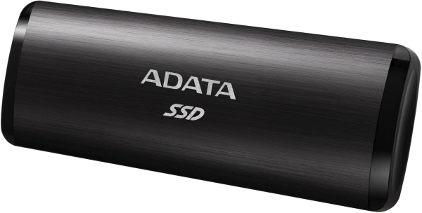 Накопитель SSD A-Data USB-C 2Tb ASE760-2TU32G2-CBK SE760 2.5" черный