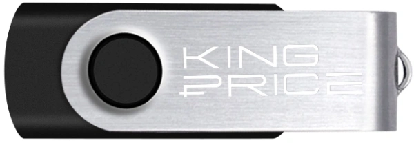 Флеш Диск KingPrice 8GB KPFD2 KPFD2A008ABK USB2.0 черный