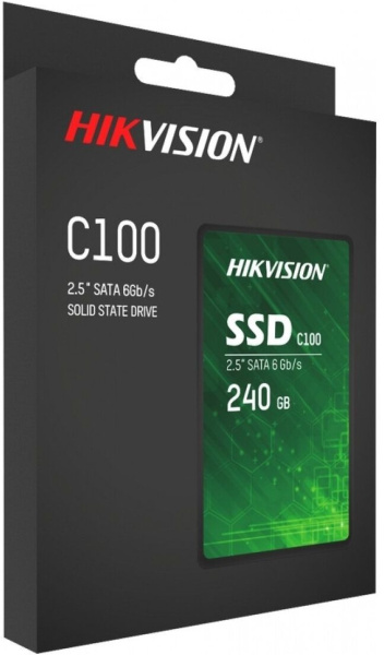 Накопитель SSD Hikvision SATA III 480Gb HS-SSD-C100/480G HS-SSD-C100/480G Hiksemi 2.5"