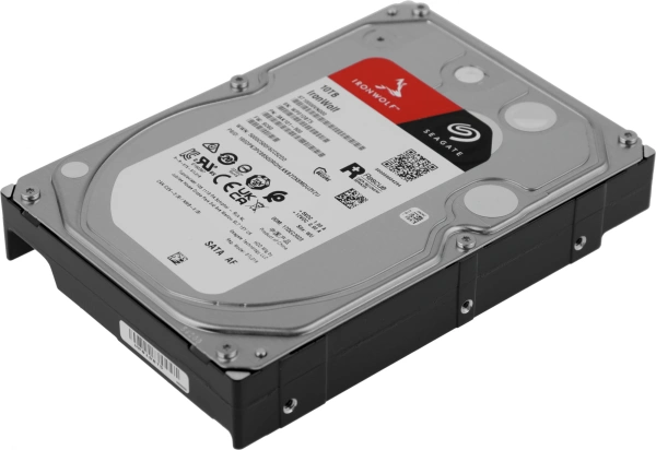 Жесткий диск Seagate SATA-III 10Tb ST10000VN000 NAS Ironwolf (7200rpm) 256Mb 3.5"