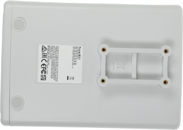 Маршрутизатор MikroTik PowerBox (RB750P-PBR2) 10/100BASE-TX белый