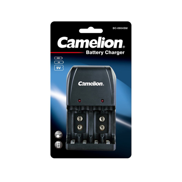 Зарядное устройство CAMELION BC-0904SM-TUV-0