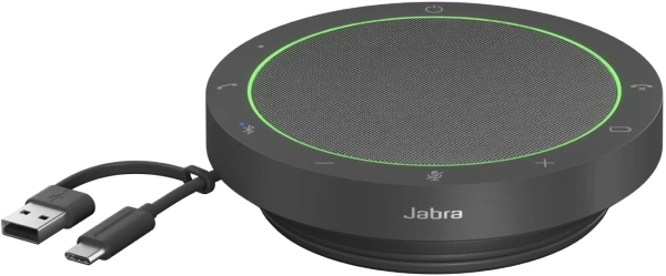 Спикерфон Jabra Speak2 темно-серый (2740-109)