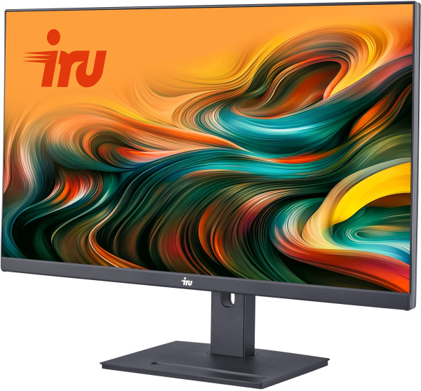 Моноблок IRU 27IM 27" Full HD i5 1235U (1.3) 16Gb SSD512Gb UHDG Windows 11 Professional GbitEth WiFi BT 120W Cam черный 1920x1080