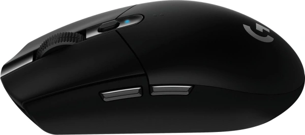 Мышь Logitech G304 Lightspeed черный оптическая 12000dpi беспров. USB 5but (910-005284)