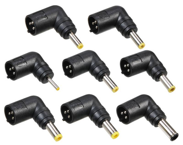 Блок питания Buro BUM-0036S40 автоматический 40W 9.5V-20V 8-connectors от бытовой электросети LED индикатор