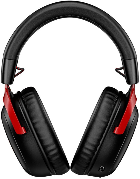 Наушники с микрофоном HyperX Cloud III черный/красный мониторные Radio оголовье (77Z46AA)