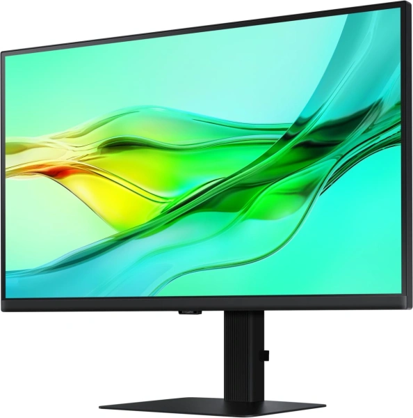 Монитор Samsung 27" ViewFinity S6 S27D604UAIXCI черный IPS LED 5ms 16:9 HDMI матовая HAS Piv 1000:1 350cd 178гр/178гр 2560x1440 100Hz DP Quad 2K (1440p) USB 6.1кг