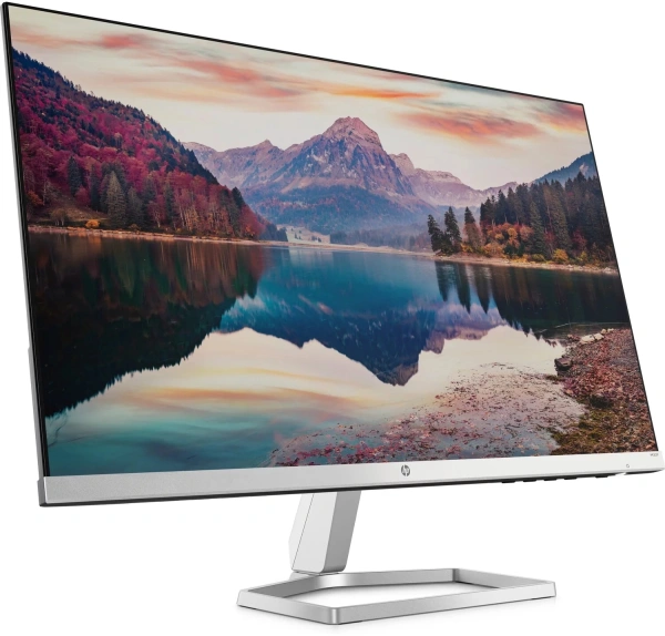 Монитор HP 21.5" M22f серебристый IPS 5ms 16:9 HDMI матовая 1000:1 300cd 178гр/178гр 1920x1080 VGA FHD USB 5.3кг