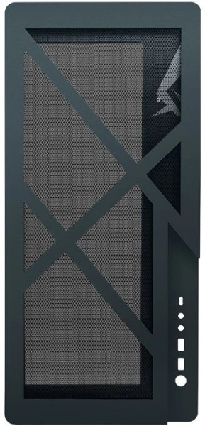 Корпус Azza Cast черный без БП ATX 3x120mm 2x140mm 2xUSB3.0 audio bott PSU