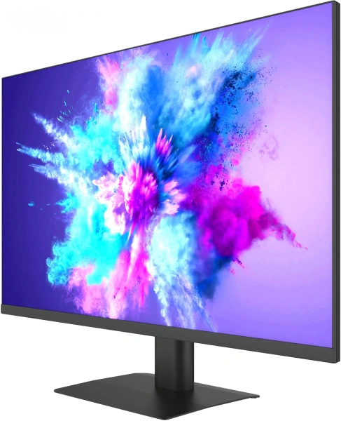 Монитор NPC 27" MD2704 черный IPS LED 1ms 16:9 HDMI M/M матовая 300cd 178гр/178гр 1920x1080 180Hz G-Sync DP FHD USB 4кг