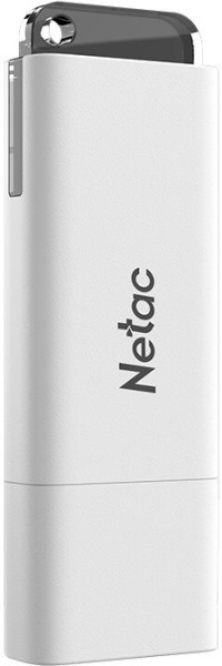 Флеш Диск Netac 512Gb U185 NT03U185N-512G-30WH USB3.0 белый