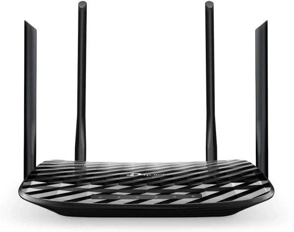 Роутер беспроводной TP-Link Archer C6 AC1300 10/100/1000BASE-TX черный