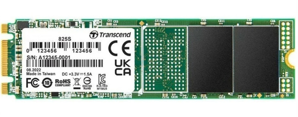 Накопитель SSD Transcend SATA III 2Tb TS2TMTS825S 825S M.2 2280 0.3 DWPD