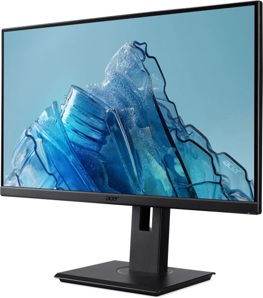 Монитор Acer 27" Vero B277Ebmiprzxv черный IPS LED 4ms 16:9 HDMI M/M 1000:1 250cd 178гр/178гр 1920x1080 VGA DP FHD USB 8.1кг