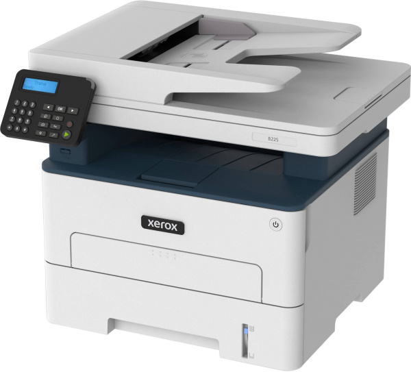 МФУ лазерный Xerox WorkCentre B225DNI (B225V_DNI) A4 Duplex Net WiFi