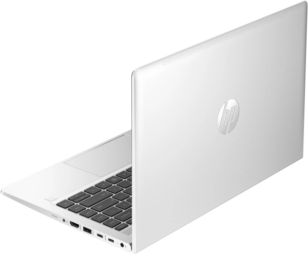 Ноутбук HP ProBook 440 G10 Core i5 1335U 16Gb SSD512Gb Intel Iris Xe graphics 14" IPS FHD (1920x1080)/ENGKBD Free DOS silver WiFi BT Cam (9B9G1EA)