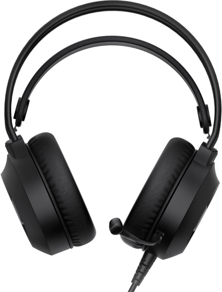 Наушники с микрофоном Оклик HS-L300G Black черный 2.2м мониторные USB оголовье (1796949)