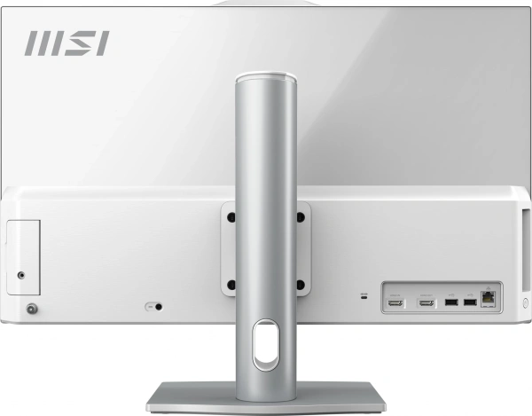 Моноблок MSI Modern AM272P 1M-677XRU 27" Full HD Core 3 100U (1.2) 8Gb SSD512Gb noOS GbitEth WiFi BT 120W клавиатура мышь Cam белый 1920x1080