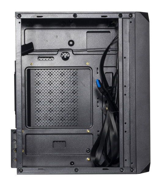 Корпус Accord ACC-265B черный без БП mATX 1x80mm 1x92mm 2x120mm 2xUSB2.0 1xUSB3.0 1xUSB3.1 audio