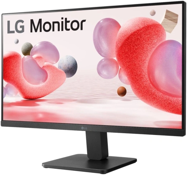 Монитор LG 23.8" 24MR400-B черный IPS LED 5ms 16:9 HDMI матовая 1000:1 250cd 178гр/178гр 1920x1080 100Hz VGA FHD 2.6кг