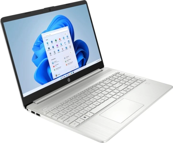 Ноутбук HP 15-dy5073dx Core i7 1255U 16Gb SSD512Gb Intel Iris Xe graphics 15.6" IPS Touch FHD (1920x1080) Windows 11 Home silver WiFi BT Cam (8L708UA)