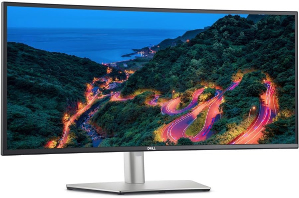 Монитор Dell 34" UltraSharp U3423WE черный IPS LED 8ms 21:9 HDMI M/M матовая HAS Piv 300cd 178гр/178гр 3440x1440 60Hz DP WQ USB 11.44кг