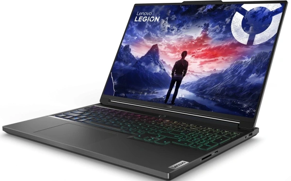 Ноутбук Lenovo Legion 7 16IRX9 Core i9 14900HX 32Gb SSD1Tb NVIDIA GeForce RTX4070 8Gb 16" IPS 3.2K (3200x2000) noOS black WiFi BT Cam (83FD0046RK)