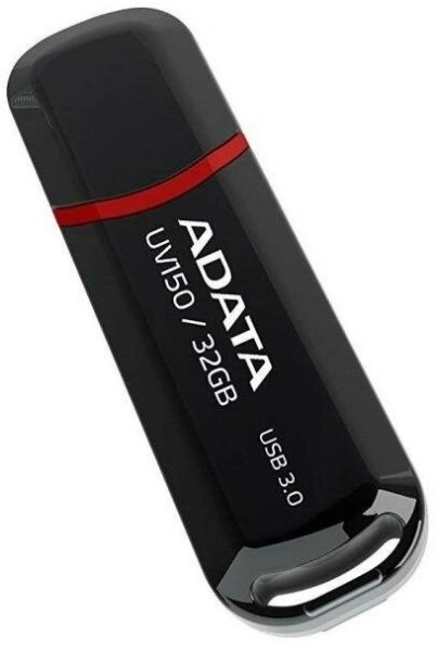 Флеш Диск A-Data 32GB AUV150 AUV150-32G-RBK USB3.0 черный