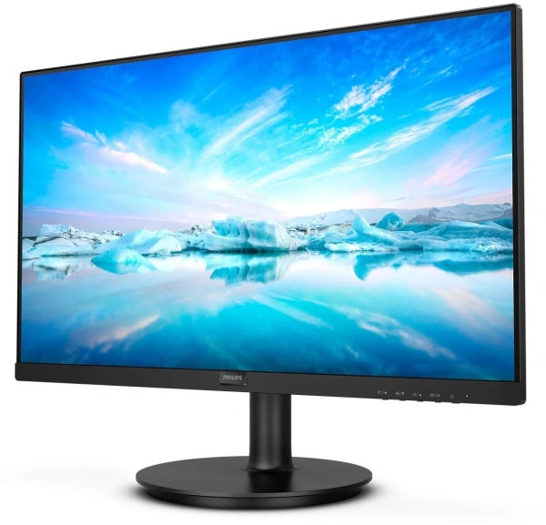 Монитор Philips 23.8" 241V8LAB/00 черный VA LED 1ms 16:9 HDMI M/M матовая 250cd 178гр/178гр 1920x1080 100Hz VGA FHD 3кг