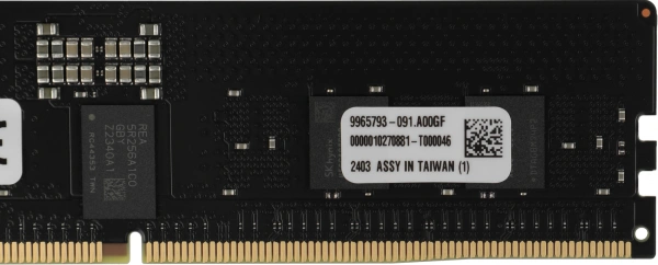 Память DDR5 16GB 6000MHz Kingston KF560R32RBE-16 Fury Renegade Pro Black Expo RTL PC5-44800 CL32 DIMM ECC 288-pin 1.35В single rank Ret