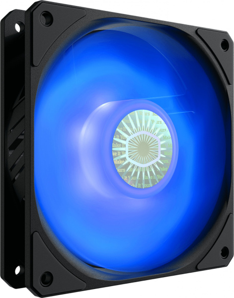 Вентилятор Cooler Master SickleFlow 120 Blue 120x120mm 4-pin 8-27dB 156gr LED Ret