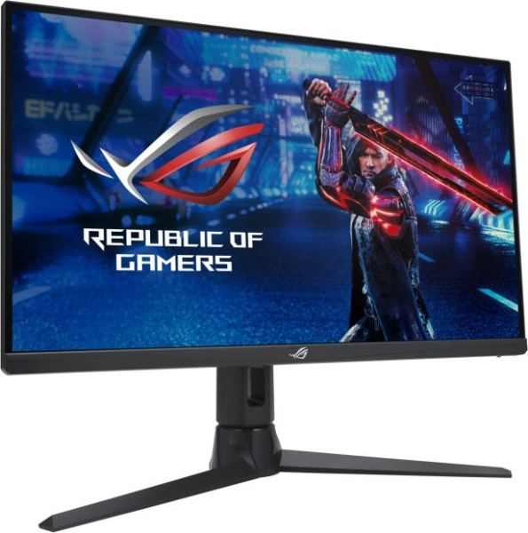 Монитор Asus 27" ROG Strix XG27AQMR черный IPS LED 16:9 HDMI матовая HAS Piv 1000:1 350cd 178гр/178гр 2560x1440 300Hz G-Sync DP 2K USB 7.31кг