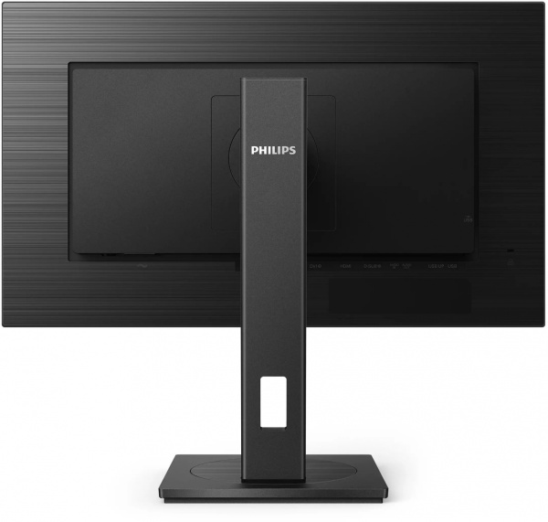 Монитор Philips 27" 272S1M(00/01) черный IPS LED 16:9 DVI HDMI M/M матовая HAS Piv 250cd 178гр/178гр 1920x1080 75Hz VGA DP FHD USB 6.05кг