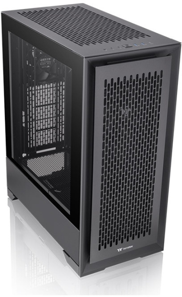 Корпус Thermaltake CTE T500 Air черный без БП ATX 3x140mm 2xUSB3.0 audio bott PSU