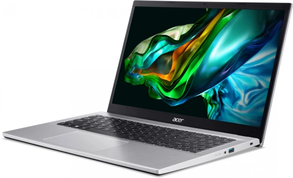 Ноутбук Acer Aspire 3 A315-44P-R3X3 Ryzen 7 5700U 16Gb SSD512Gb AMD Radeon 15.6" IPS FHD (1920x1080) noOS silver WiFi BT Cam (NX.KSJER.006)