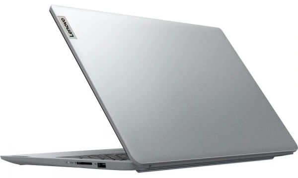 Ноутбук Lenovo IdeaPad 1 15IGL7 Celeron N4020 8Gb SSD256Gb Intel UHD Graphics 600 15.6" TN FHD (1920x1080) noOS grey WiFi BT Cam (82V700EMUE)