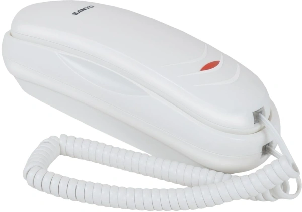 Телефон проводной Sanyo RA-S120W белый
