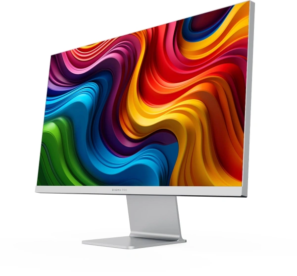 Монитор Digma Pro 27" Art M серебристый IPS LED 5ms 16:9 HDMI M/M матовая 500cd 178гр/178гр 5120x2880 60Hz FreeSync DP 5K USB 5.7кг