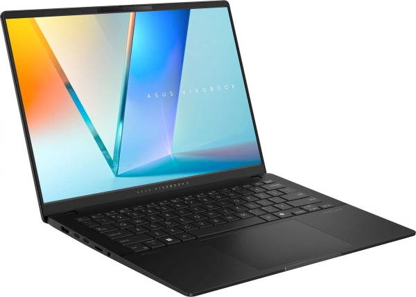 Ноутбук Asus VivoBook S14 S5406SA-QD200 Core Ultra 7 258V 32Gb SSD1Tb Intel Arc 14" OLED WUXGA (1920x1200) noOS black WiFi BT Cam (90NB15R3-M00CB0)