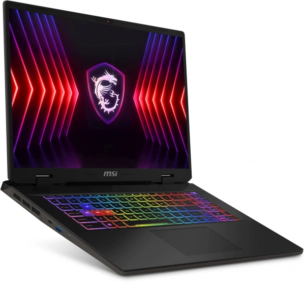 Ноутбук MSI Sword 17 HX B13VFKG-221XRU Core i7 13700HX 32Gb SSD1Tb NVIDIA GeForce RTX4060 8Gb 17" IPS FHD+ (1920x1200) Free DOS grey space WiFi BT Cam (9S7-17T214-221)