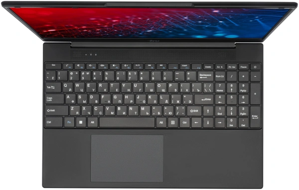 Ноутбук IRU Tactio 15ALG Core i5 1235U 16Gb SSD512Gb Intel UHD Graphics 15.6" IPS FHD (1920x1080) Windows 11 Professional black WiFi BT Cam 4500mAh (2019269)