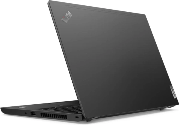 Ноутбук Lenovo ThinkPad L14 Gen2 Core i3 1115G4 8Gb SSD512Gb Intel UHD Graphics 14" IPS FHD (1920x1080) Free DOS black WiFi BT Cam (20X2A64RCD)