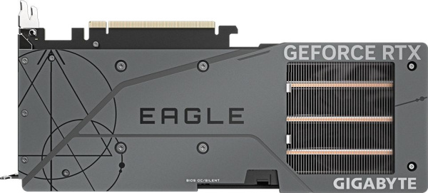 Видеокарта Gigabyte PCI-E 4.0 GV-N406TEAGLE OC-8GD NVIDIA GeForce RTX 4060TI 8192Mb 128 GDDR6 2550/18000 HDMIx2 DPx2 HDCP Ret