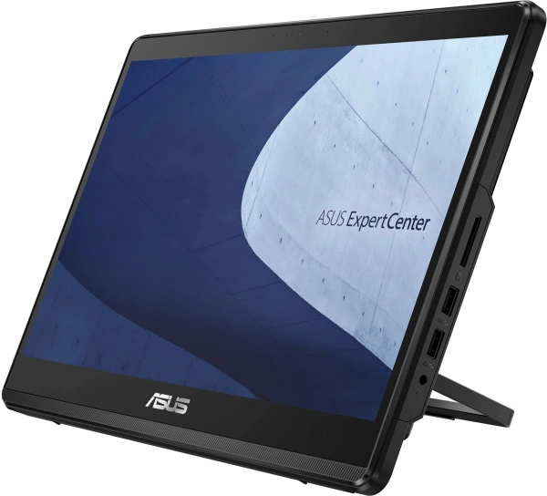 Моноблок Asus E1600WKAT-BMR009M 15.6" Full HD Touch Cel N4500 (1.1) 8Gb SSD256Gb UHDG CR noOS GbitEth WiFi BT 65W Cam черный 1920x1080